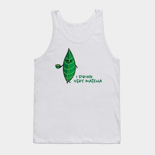 Matcha tea drinker Tank Top